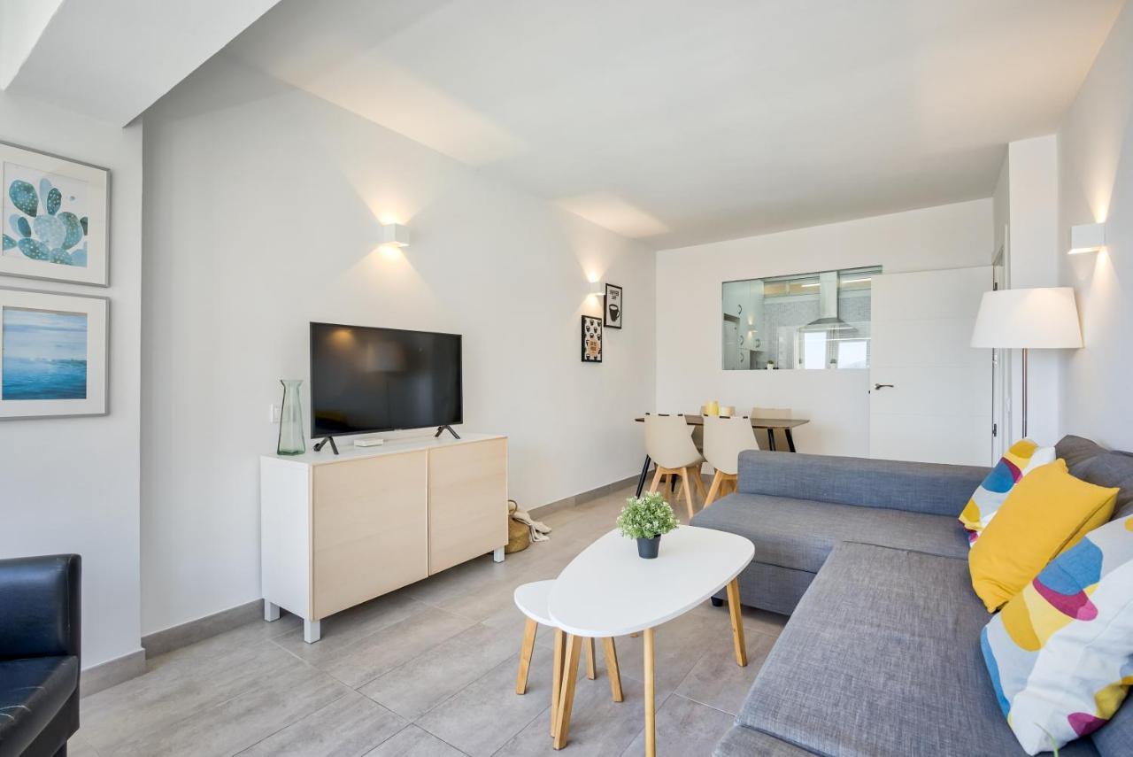 Sur Suites Perla 6 ฟูเอนฮิโรลา ภายนอก รูปภาพ
